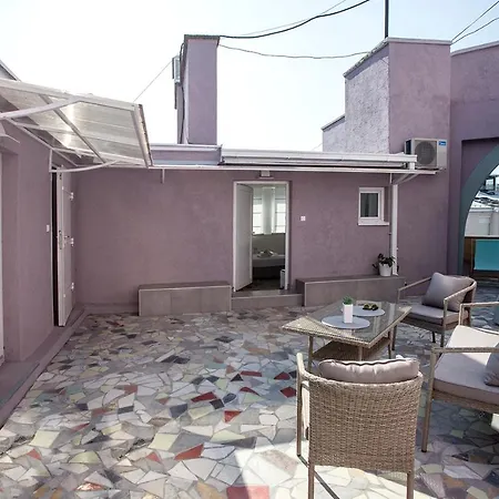 Terrace View Belgrade